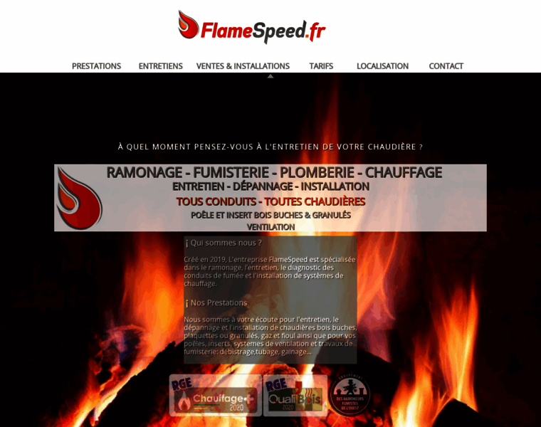 Flamespeed.fr thumbnail