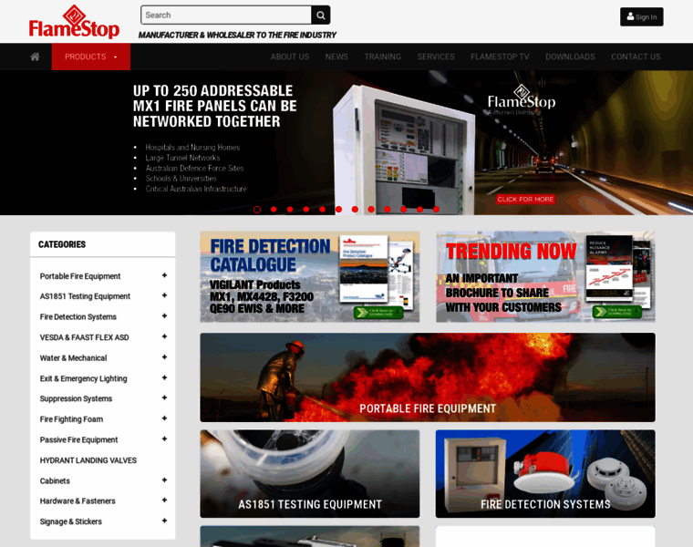 Flamestop.com.au thumbnail