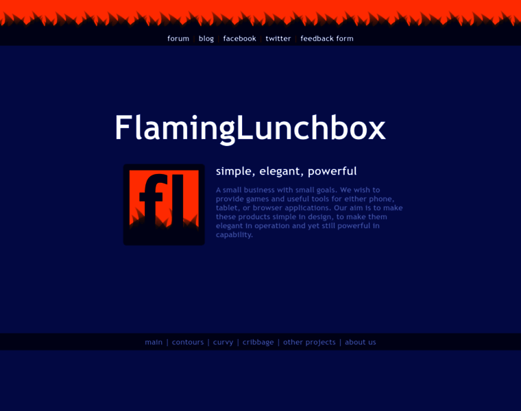 Flaminglunchbox.net thumbnail