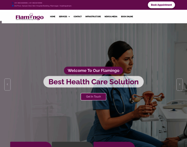 Flamingoclinics.com thumbnail Flamingoclinics.com thumbnail