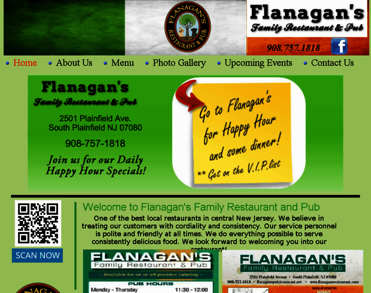 Flanagansrestaurant.com thumbnail