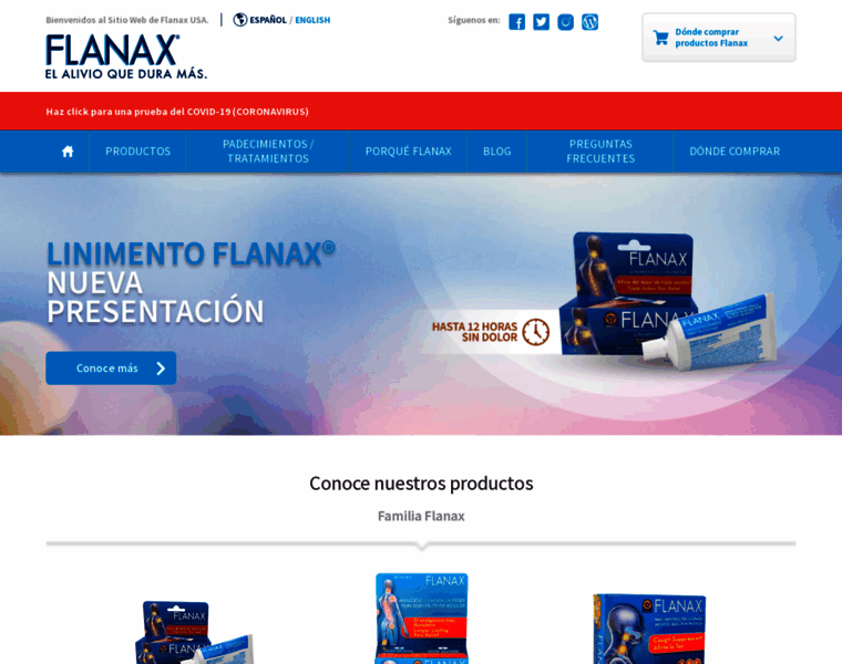 Flanaxusa.com thumbnail