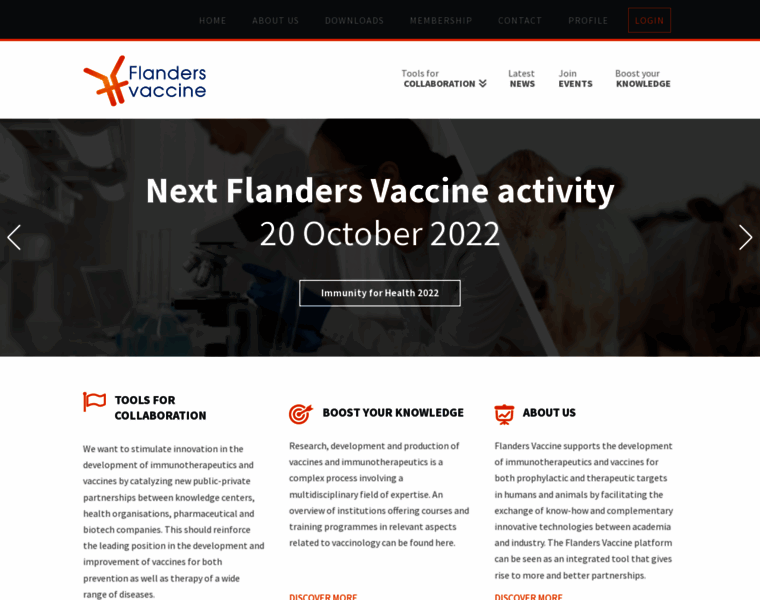 Flandersvaccine.be thumbnail