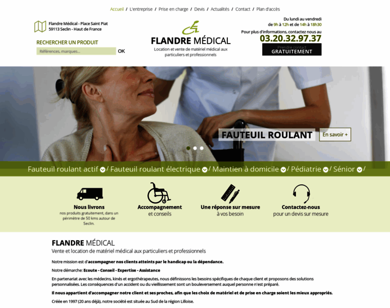 Flandre-medical.com thumbnail