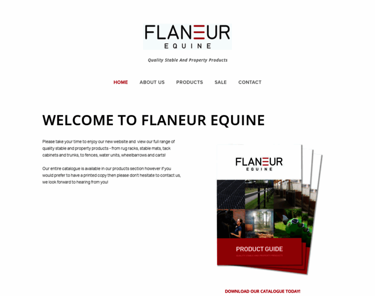 Flaneurequine.com.au thumbnail