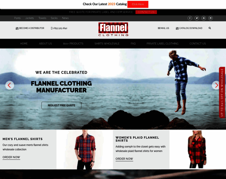 Flannelclothing.com thumbnail
