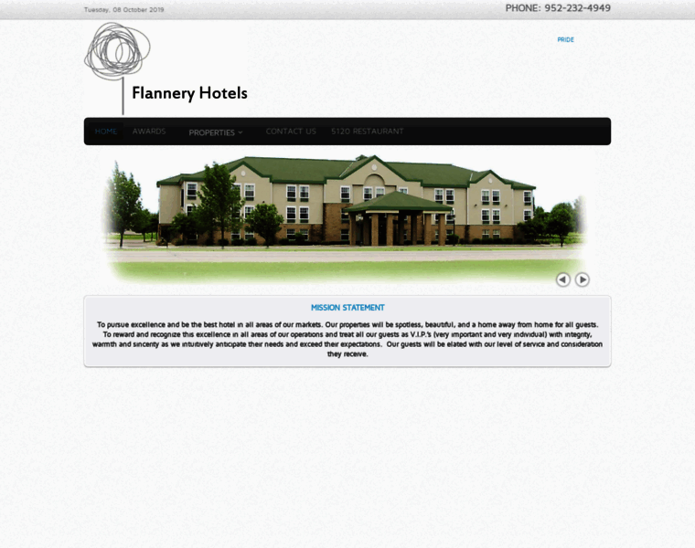 Flanneryhotels.com thumbnail