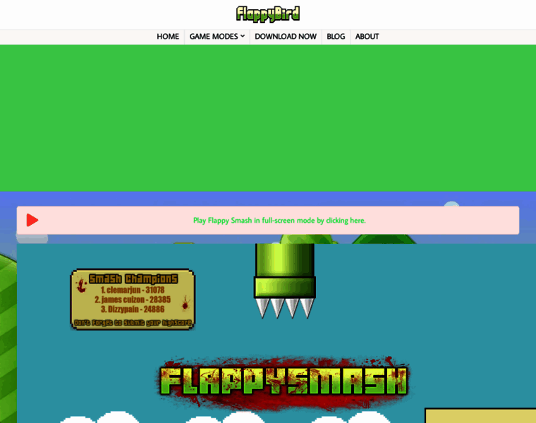 Flappysmash.com thumbnail