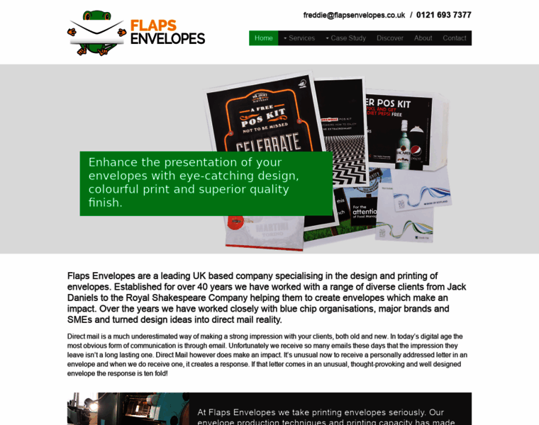 Flapsenvelopes.co.uk thumbnail
