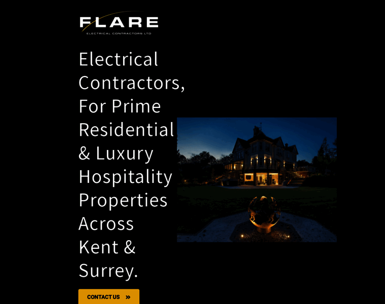 Flare-electrical.com thumbnail