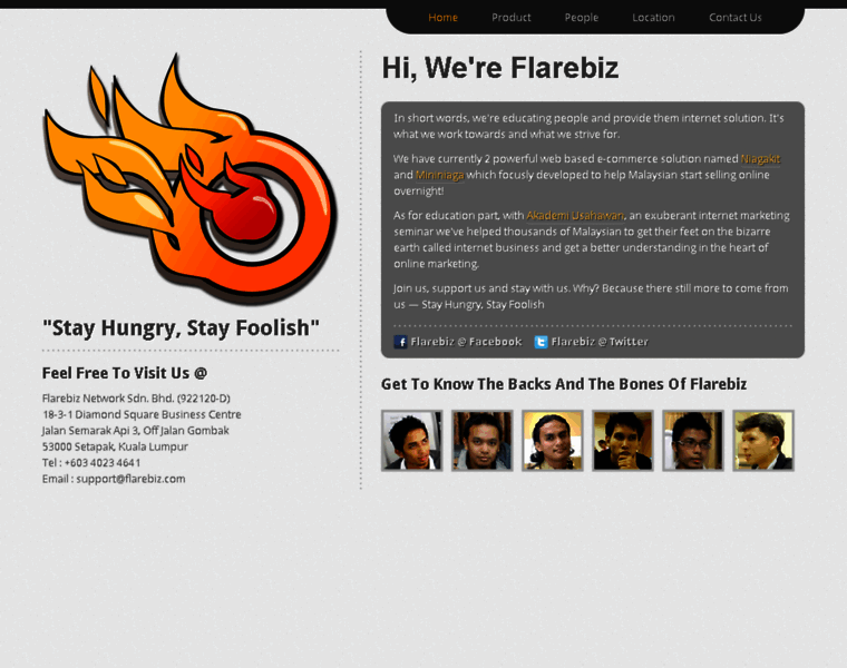 Flarebiz.com thumbnail