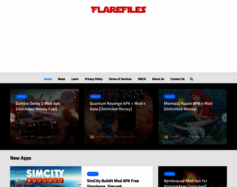 Flarefiles.com thumbnail