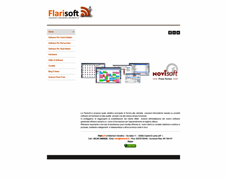 Flarisoft.it thumbnail