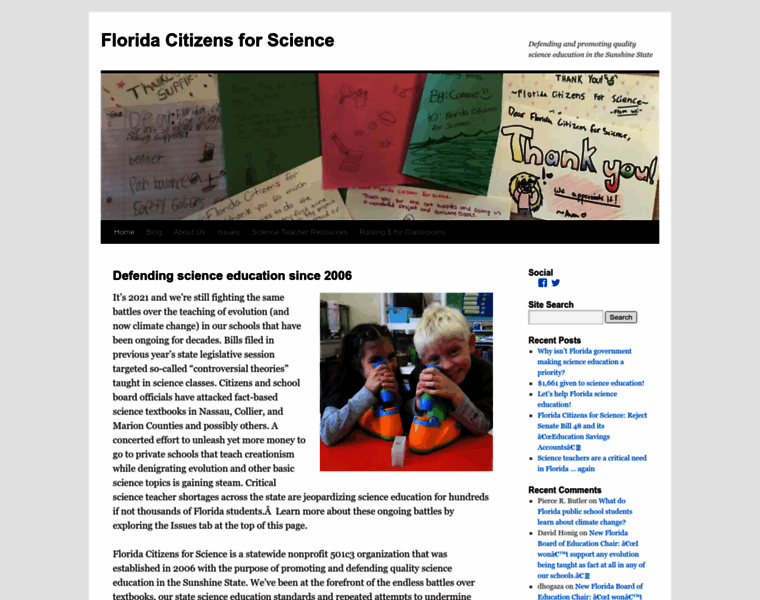 Flascience.org thumbnail