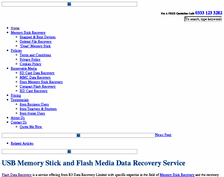 Flash-data-recovery.co.uk thumbnail