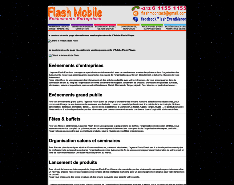 Flash-event.com thumbnail