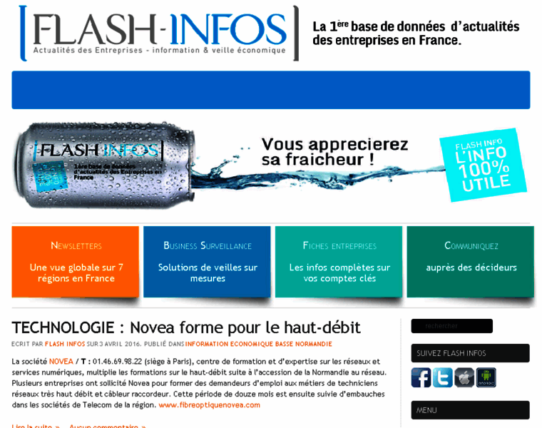 Flash-infos.fr thumbnail