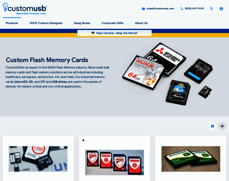 Flash-memory-store.com thumbnail
