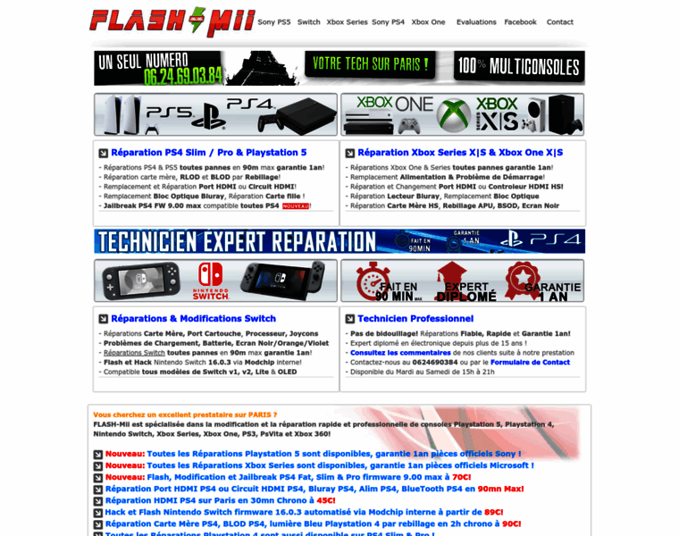 Flash-mii-paris.com thumbnail Flash-mii-paris.com thumbnail