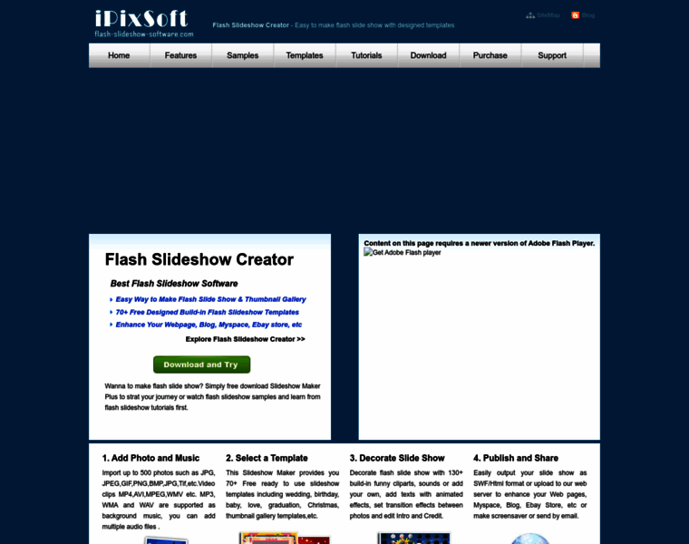 Flash-slideshow-software.com thumbnail Flash-slideshow-software.com thumbnail