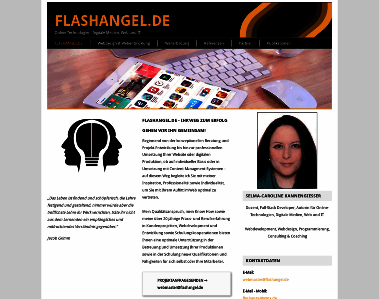 Flashangel.de thumbnail