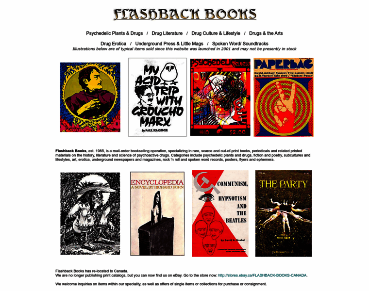 Flashbackbooks.com thumbnail