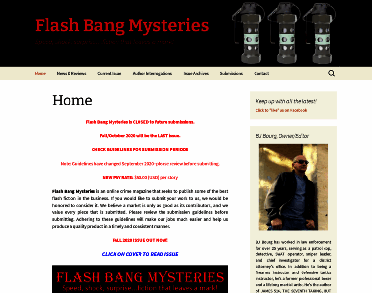 Flashbangmysteries.com thumbnail