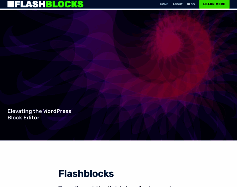 Flashblocks.com thumbnail