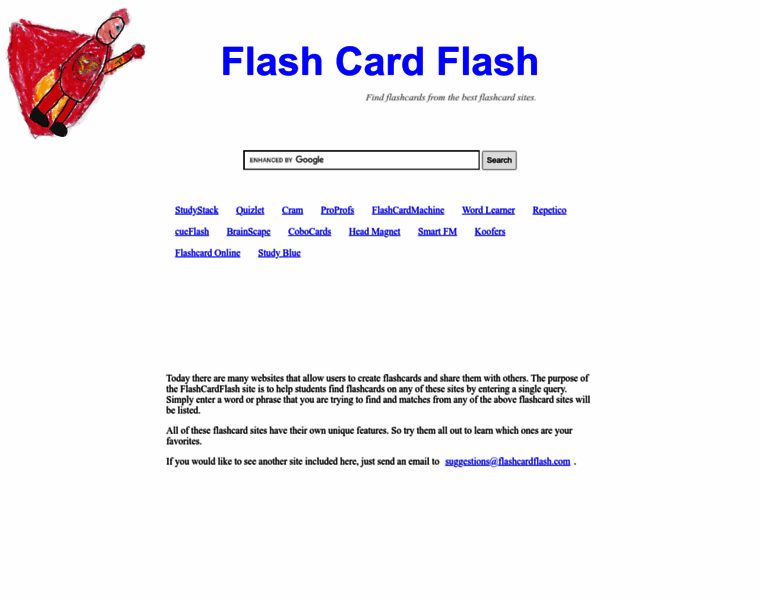 Flashcardflash.com thumbnail