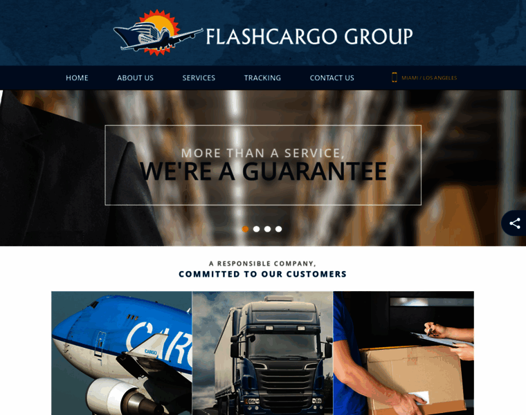 Flashcargogroup.com thumbnail