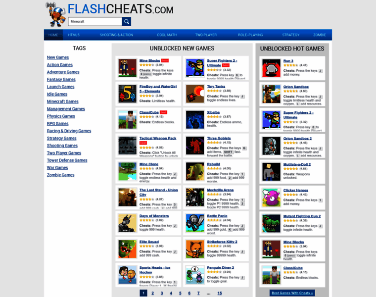 Flashcheats.com thumbnail