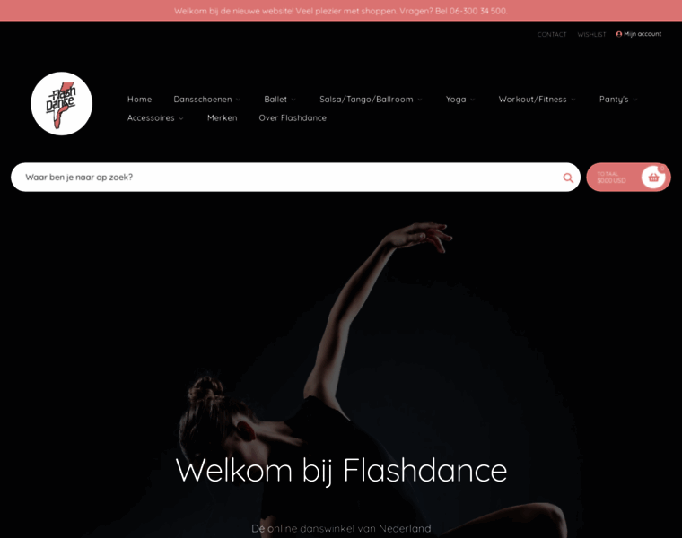 Flashdance.nl thumbnail