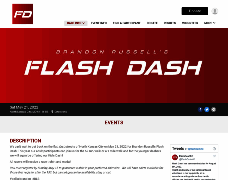 Flashdashkc.com thumbnail