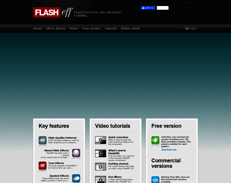 Flasheff.com thumbnail