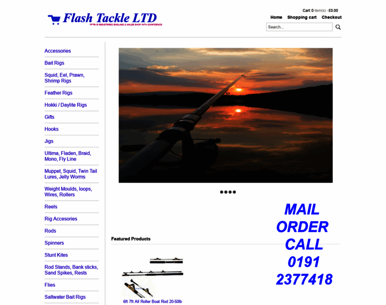 Flashfishingtackle.com thumbnail