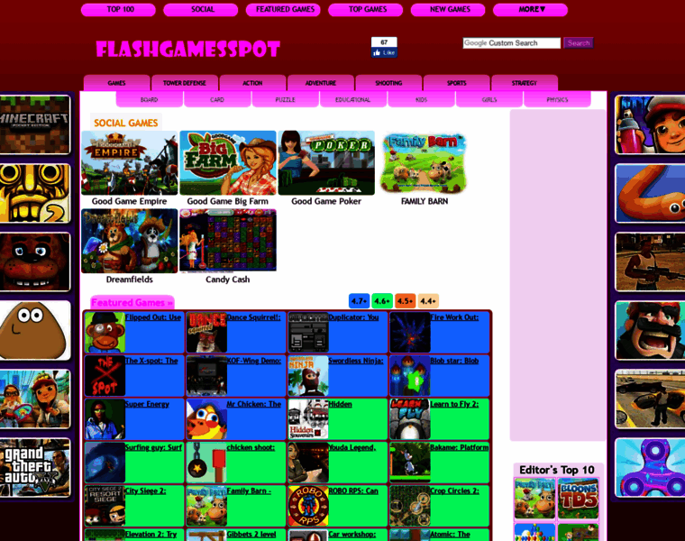 Flashgamesspot.com thumbnail