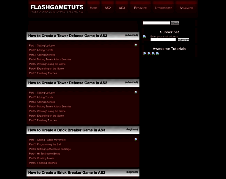 Flashgametuts.com thumbnail