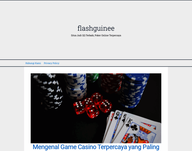 Flashguinee.net thumbnail