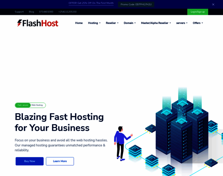 Flashhost.co.ke thumbnail