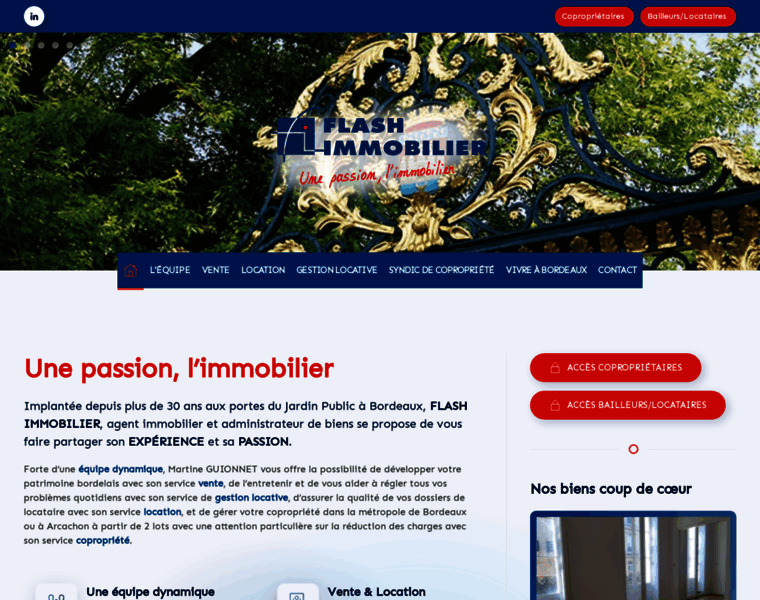 Flashimmobilier.fr thumbnail