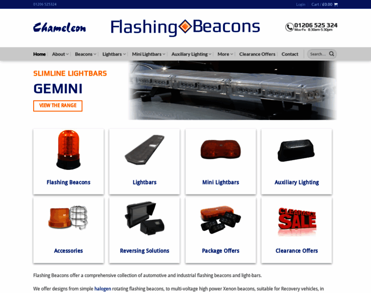 Flashing-beacons.co.uk thumbnail