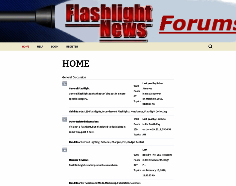 Flashlightnews.net thumbnail