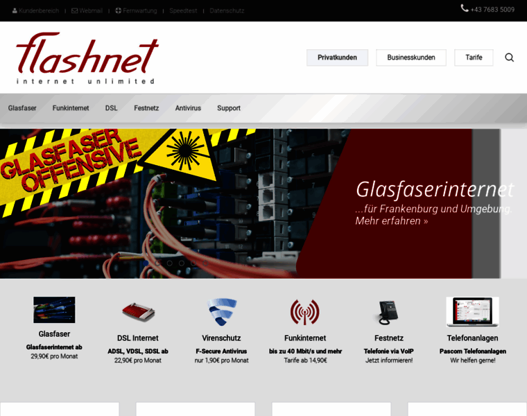 Flashnet.at thumbnail