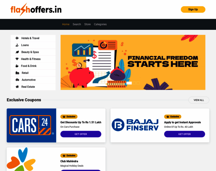 Flashoffers.in thumbnail