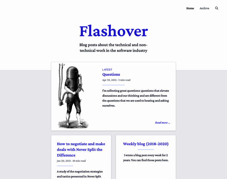 Flashover.blog thumbnail