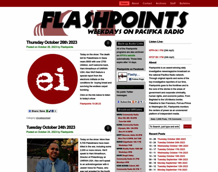 Flashpoints.net thumbnail