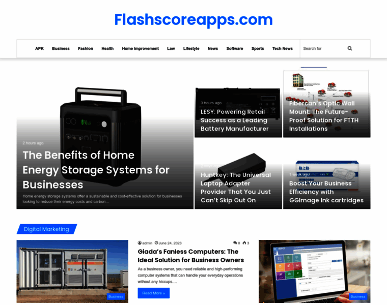 Flashscoreapps.com thumbnail