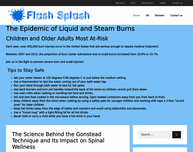 Flashsplash.org thumbnail