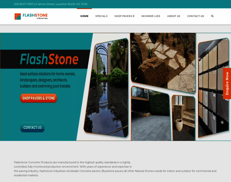 Flashstone.com.au thumbnail