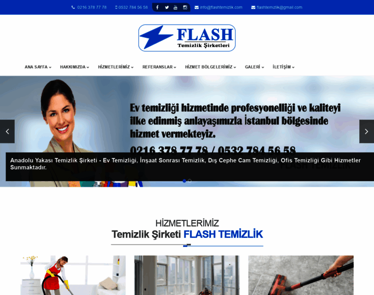 Flashtemizlik.com thumbnail